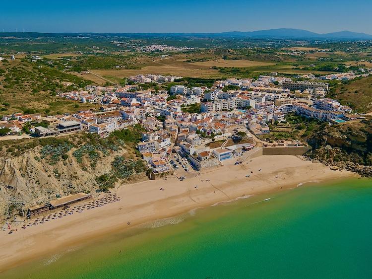 Praia do Burgau 