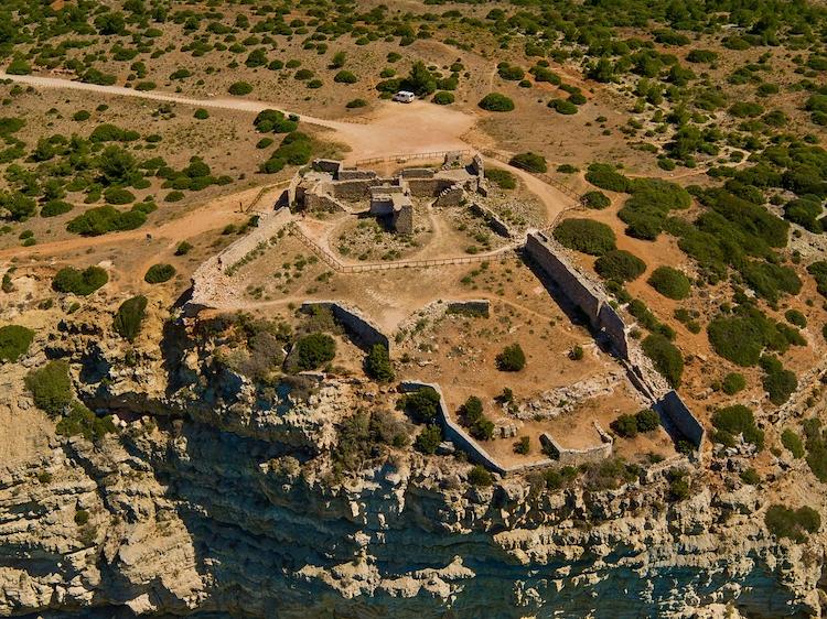 Ruínas do Forte de São Luís de Almádena