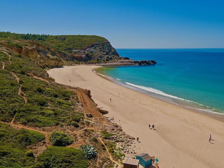 Praia das Cabanas Velhas